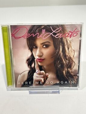 🤯5 for $20🤯 Demi Lovato “Here We Go Again” CD [Dance Pop]